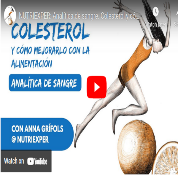 Analítica de sangre. Colesterol y cómo mejorarlo con la alimentación episode artwork