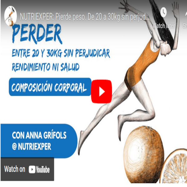 Pierde peso. De 20 a 30kg sin perjudicar el rendimiento ni la salud episode artwork