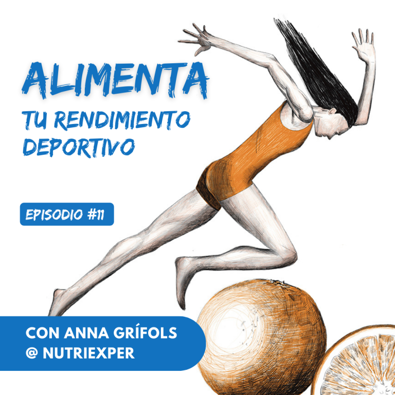 EPISODIO #11 Alimenta tu rendimiento deportivo episode artwork