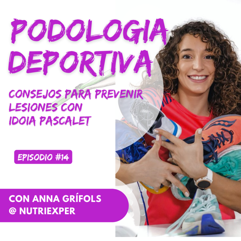 EPISODIO #14. Podología Deportiva: Consejos para prevenir lesiones. Con Idoia Pascalet episode artwork