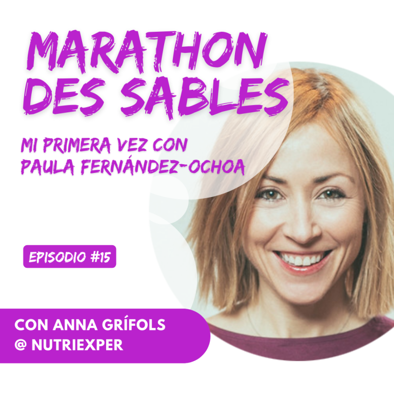 EPISODIO #15. Marathon Des Sables: Mi primera vez. Con Paula Fernández-Ochoa episode artwork
