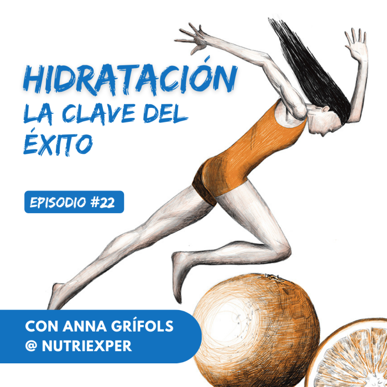 EPISODIO #22. Hidratación, la clave del éxito episode artwork