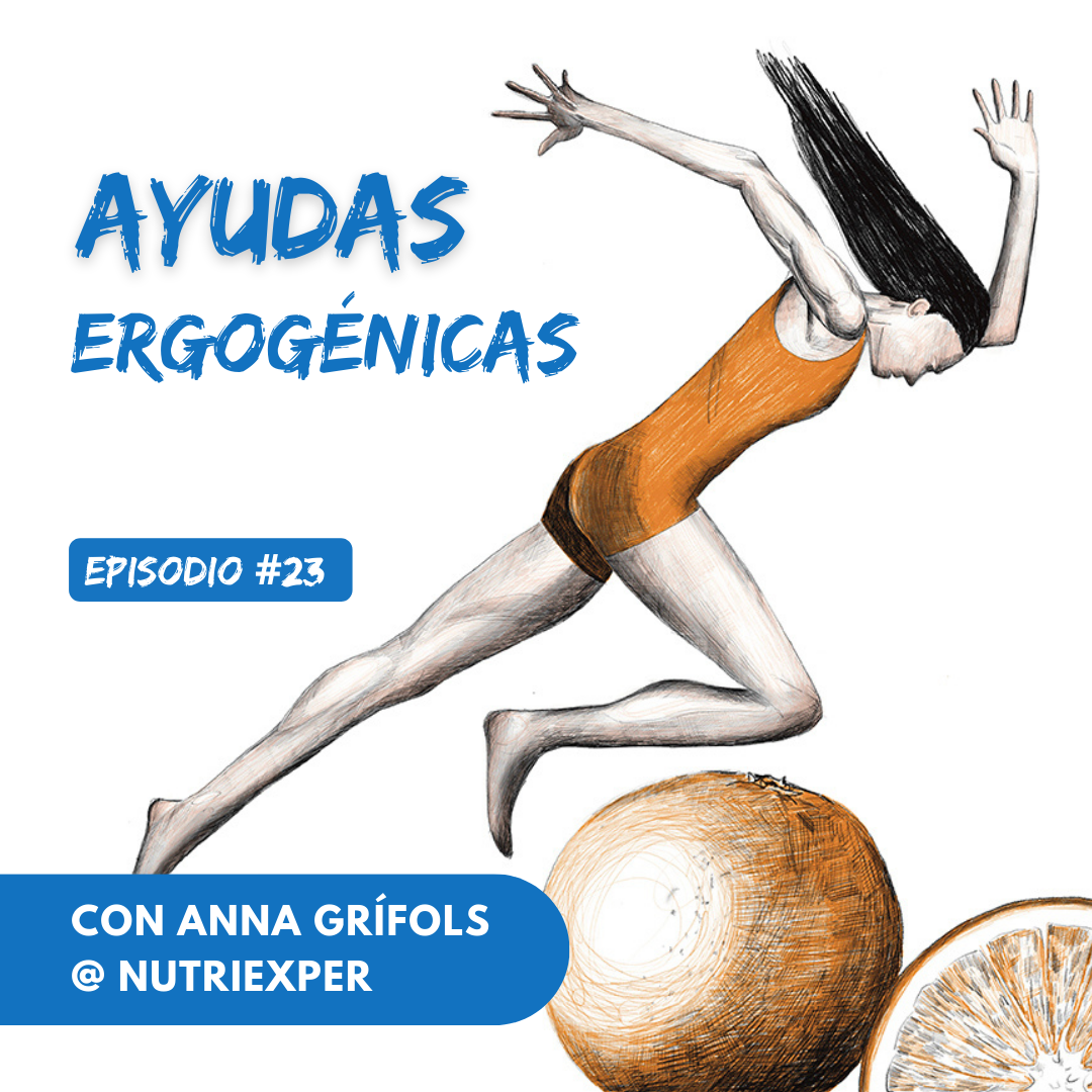 EPISODIO #23. Ayudas ergogénicas episode artwork
