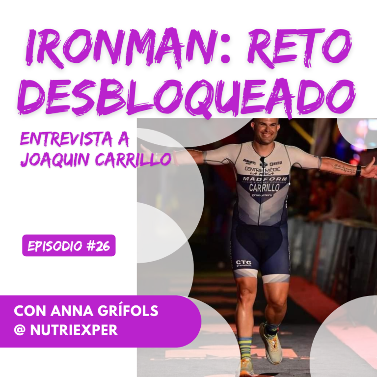 EPISODIO #26. Ironman: Reto desbloqueado. Entrevista a Joaquin Carrillo episode artwork