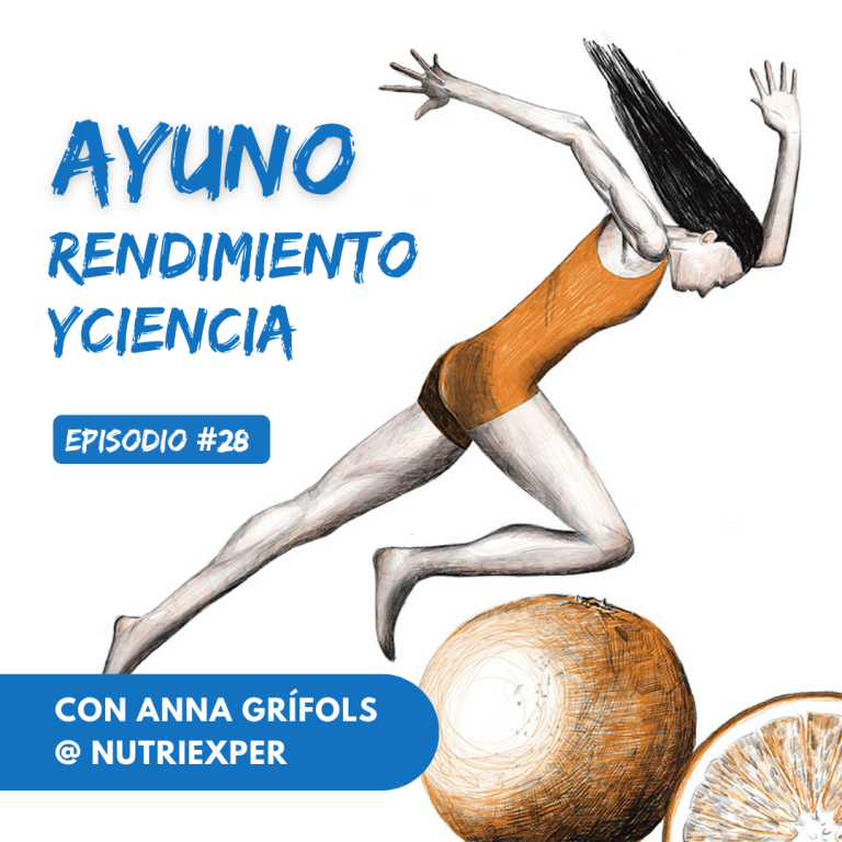 EPISODIO #28. Ayuno, rendimiento y ciencia episode artwork