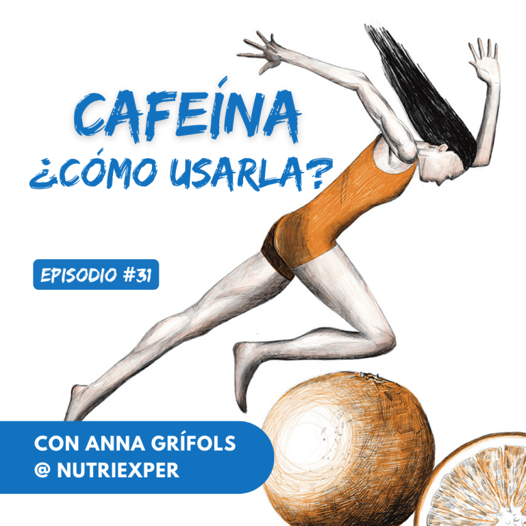 EPISODIO #31. Cafeína: ¿cómo usarla? episode artwork