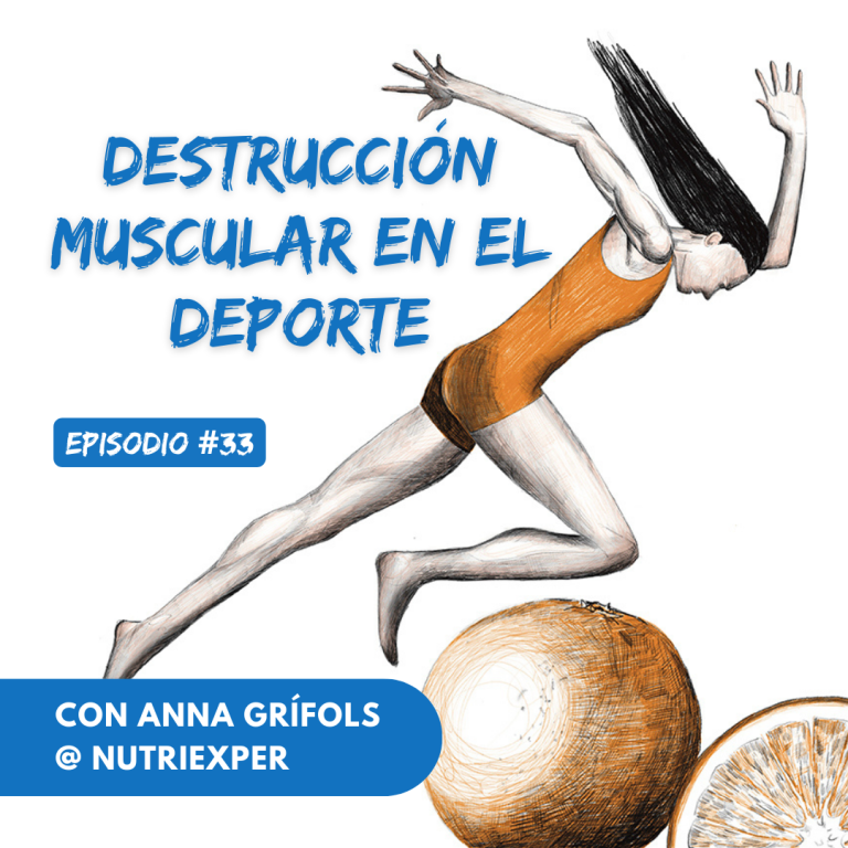 EPISODIO #33. Destrucción Muscular en el Deporte episode artwork