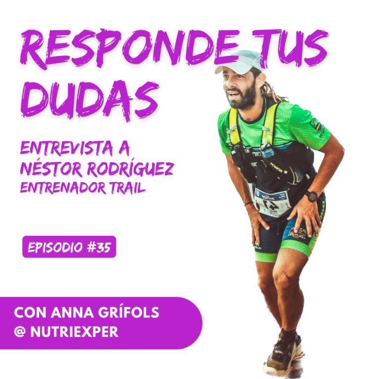 EPISODIO #35. Entrenamiento: responde tus dudas. Con Néstor Rodríguez episode artwork