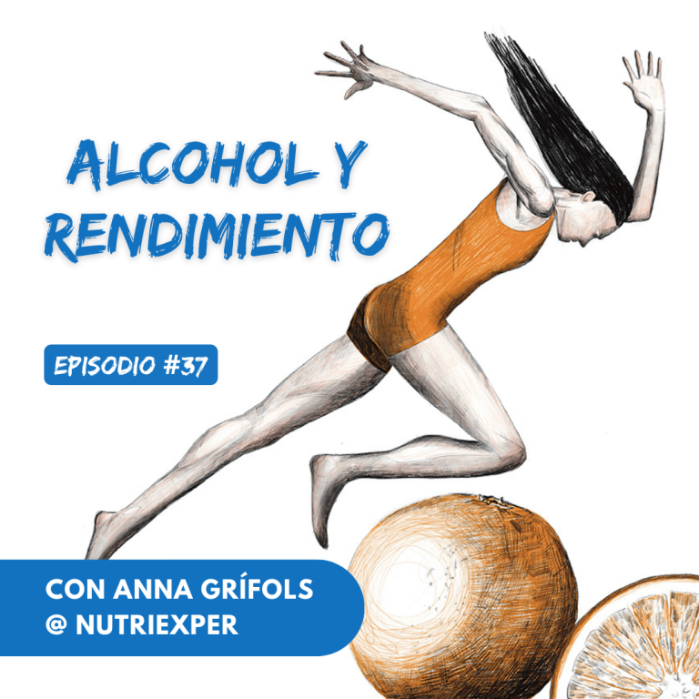 EPISODIO #37. Alcohol y Rendimiento episode artwork