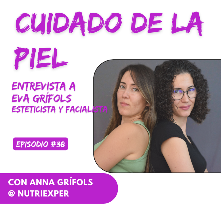 EPISODIO #38.Cuidado de la piel. Entrevista a Eva Grífols episode artwork