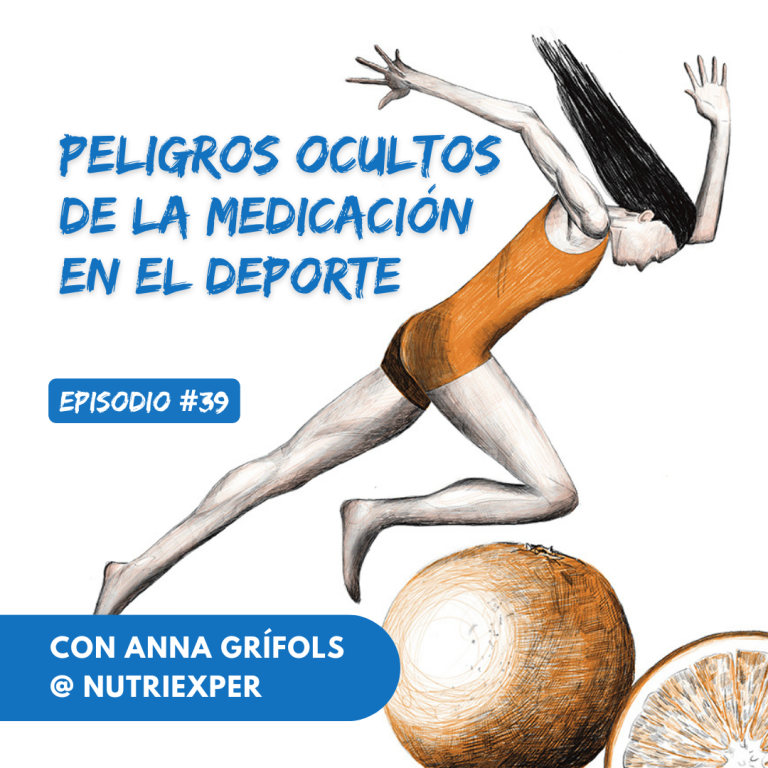 EPISODIO #39. Peligros ocultos de la medicación en el deporte episode artwork