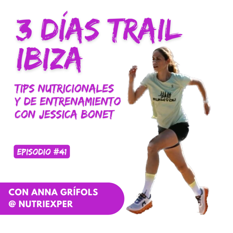 Episodio #41. Afrontar 3 Días Trail Ibiza con Jess Bonet episode artwork