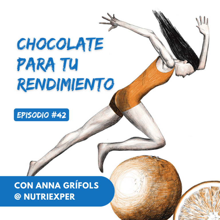 EPISODIO #42. Chocolate para tu rendimiento episode artwork