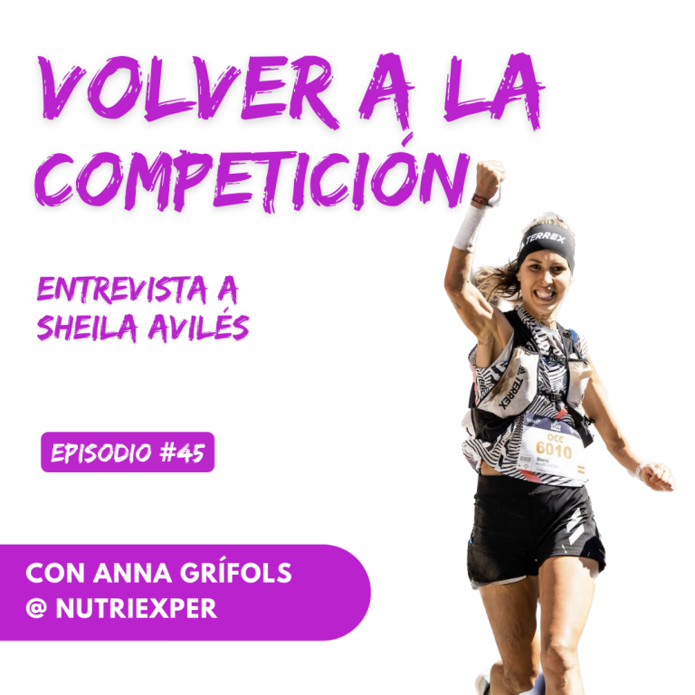 EPISODIO #45. Volver a la competición. Entrevista a Sheila Avilés episode artwork