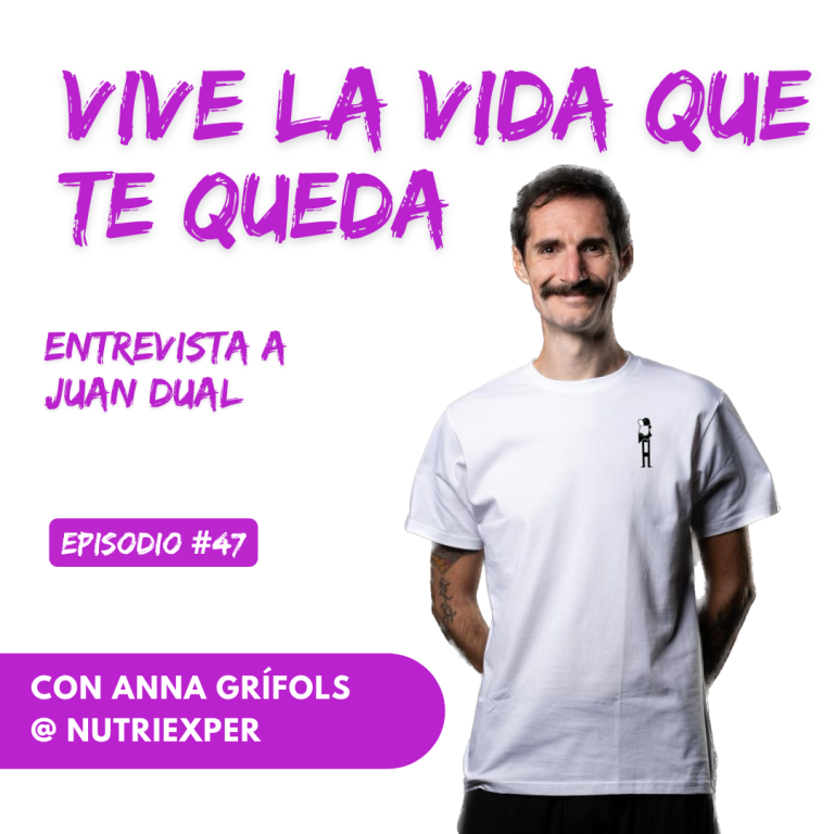 EPISODIO #47. Vive la vida que te queda. Con Juan Dual episode artwork