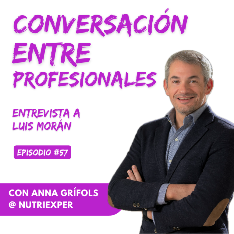 EPISODIO #57. Conversación entre profesionales. Entrevista a Luis Morán episode artwork