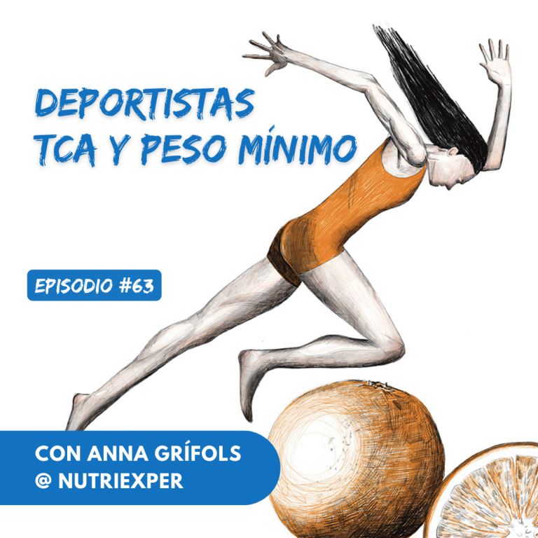 EPISODIO #63. Deportistas, TCA y peso mínimo episode artwork