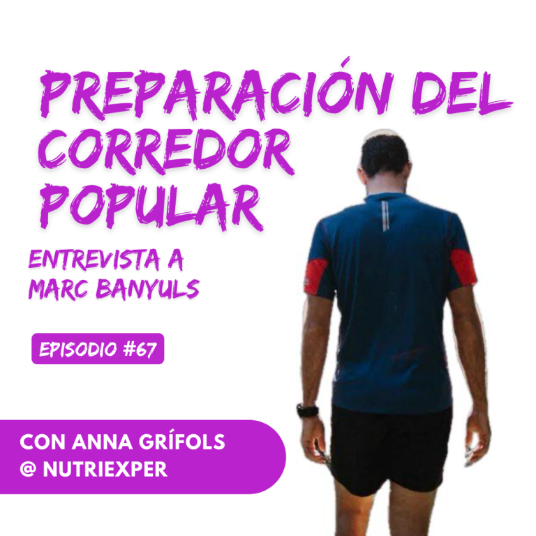 EPISODIO #67. Preparación de un corredor popular. Marc Banyuls episode artwork