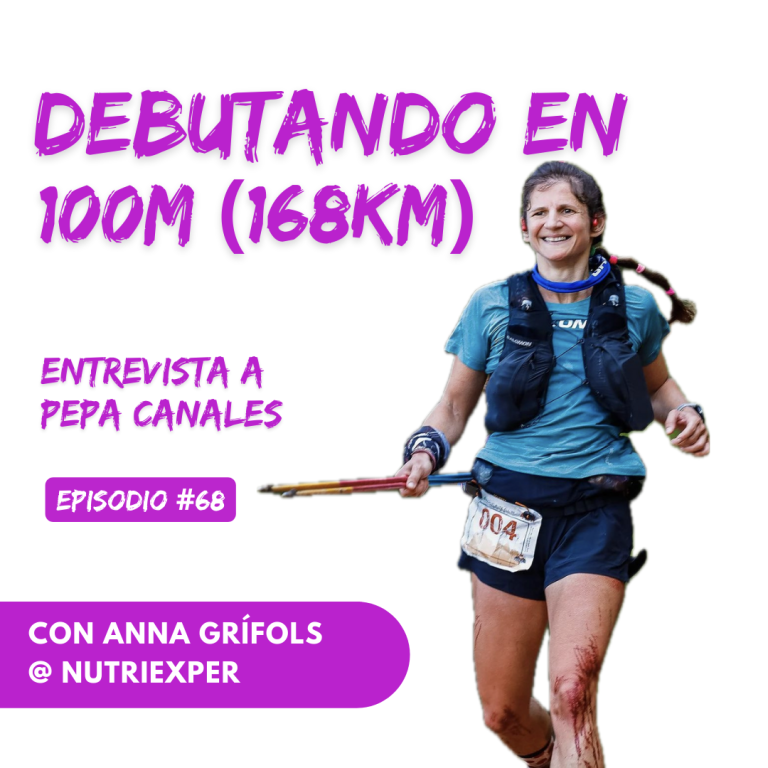 EPISODIO #68. Debutando en 100M (168km). Pepa Canales episode artwork