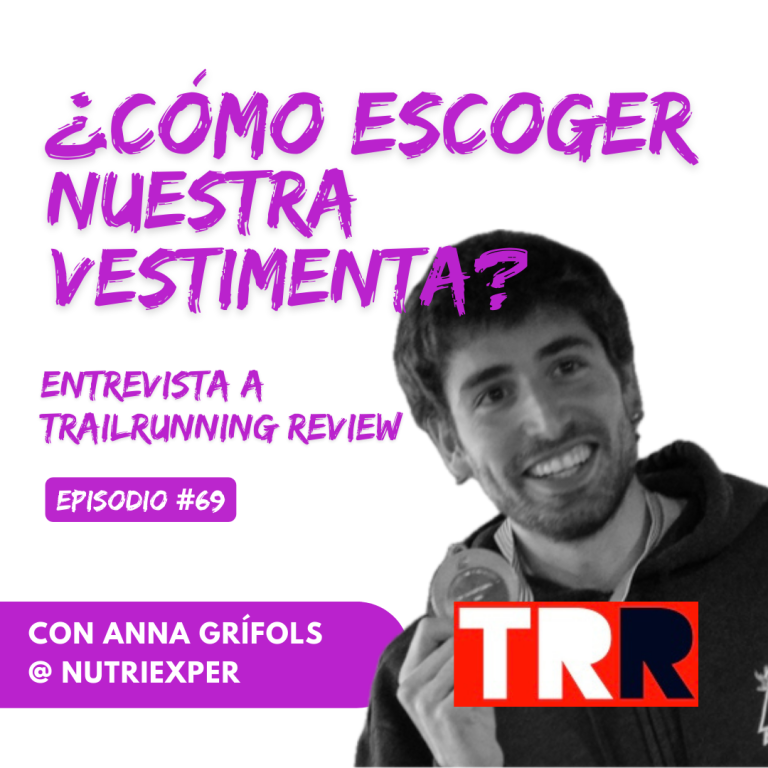 EPISODIO #69. ¿Cómo escoger nuestra vestimenta? Con Trailrunning Review episode artwork