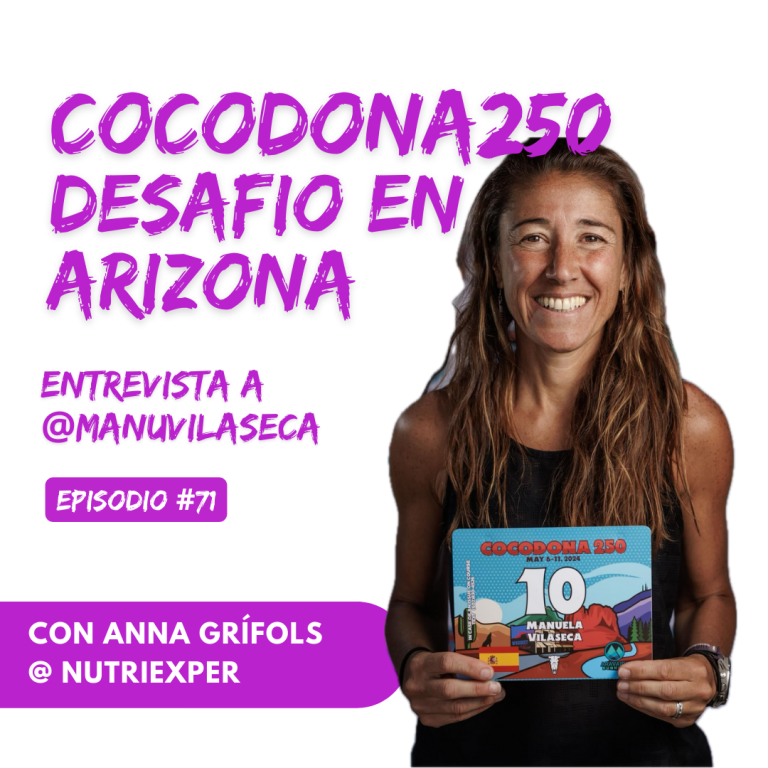EPISODIO #71. Cocodona250 con Manu Vilaseca episode artwork