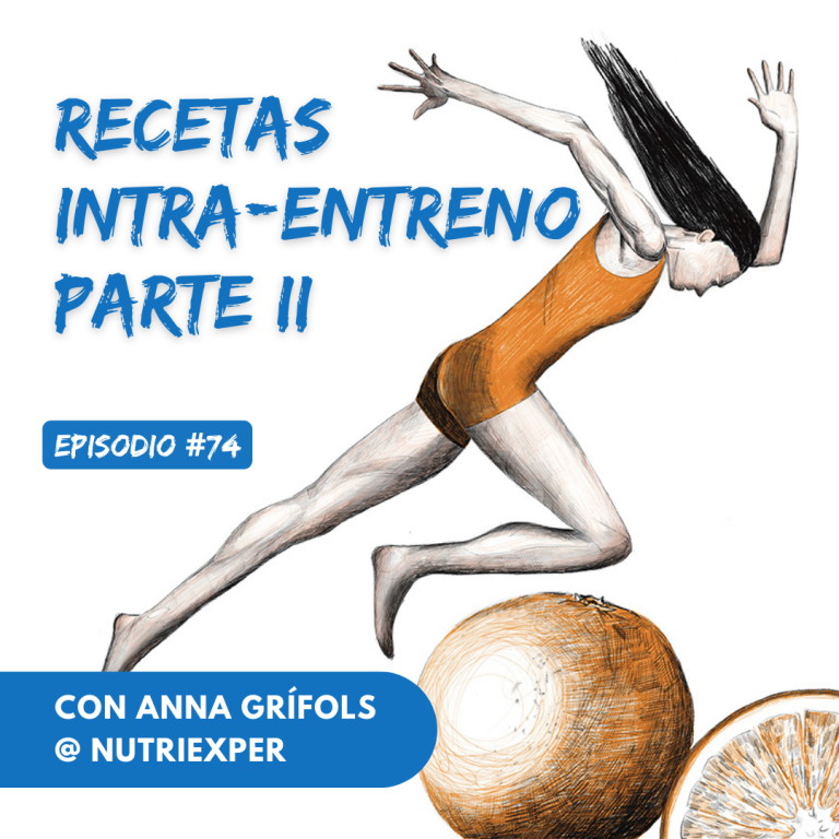 EPISODIO #74. Recetas intra-entreno. Parte II episode artwork