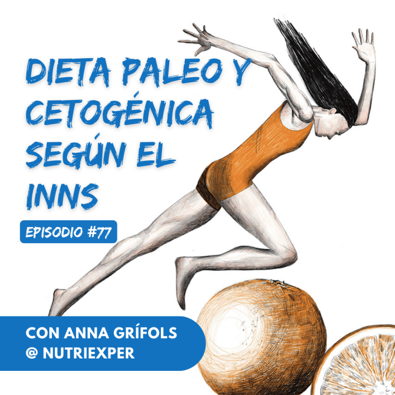 EPISODIO #77. Paleodieta y dieta cetogénica según el INNS episode artwork