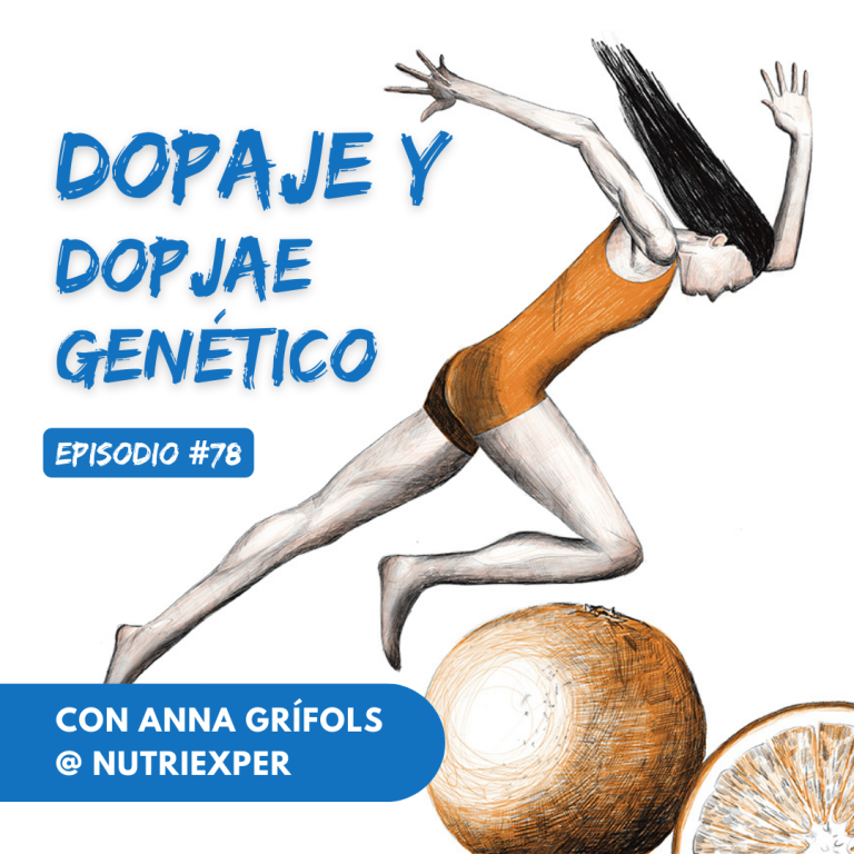 EPISODIO #78. Dopaje y dopaje genético episode artwork