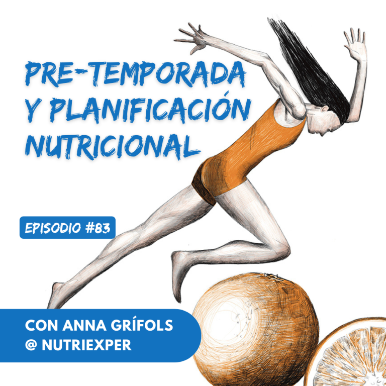 EPISODIO #83. Pre-temporada y planificación nutricional episode artwork