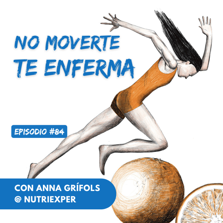 EPISODIO #84. No moverte te enferma episode artwork