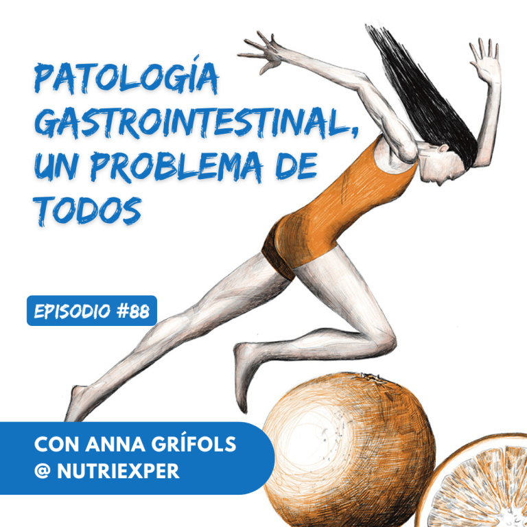 EPISODIO #88. Patología gastrointestinal, un problema de todos episode artwork