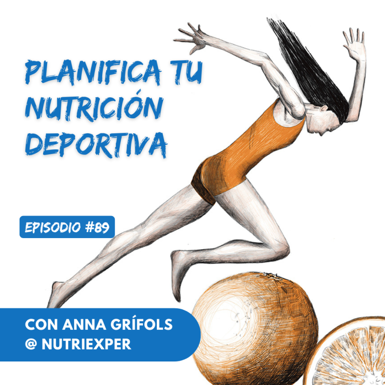 EPISODIO #89. Planifica tu nutrición deportiva episode artwork