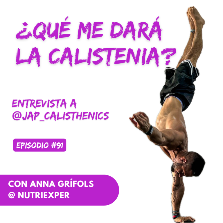 EPISODIO #91. ¿Qué me da la calistenia? Entrevista a JAPP-Calisthenics episode artwork