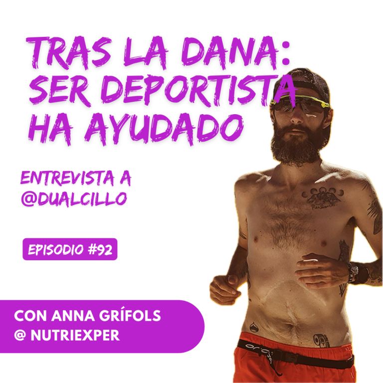 EPISODIO #92. Tras la DANA: ser deportista ha ayudado episode artwork