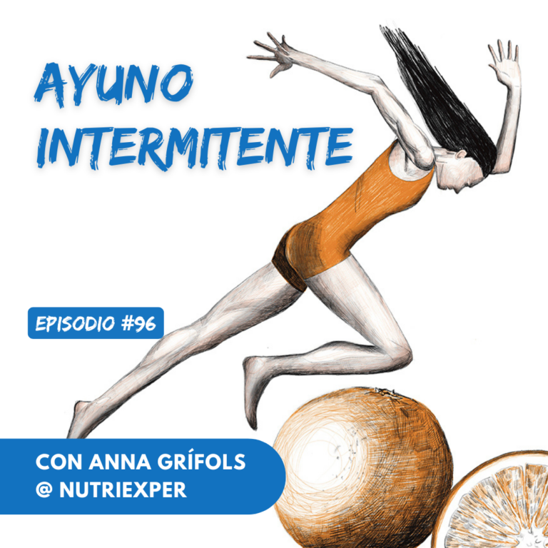 EPISODIO #96. Ayuno intermitente ¿para qué sirve? episode artwork