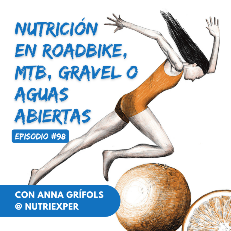 EPISODIO #98. Nutrición en roadbike, MTB, gravel y aguas abiertas episode artwork