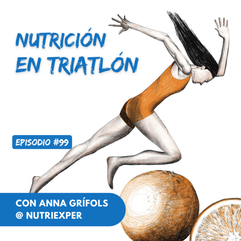 EPISODIO #99. Nutrición en triatlón (de súper-sprint a ultraman) episode artwork