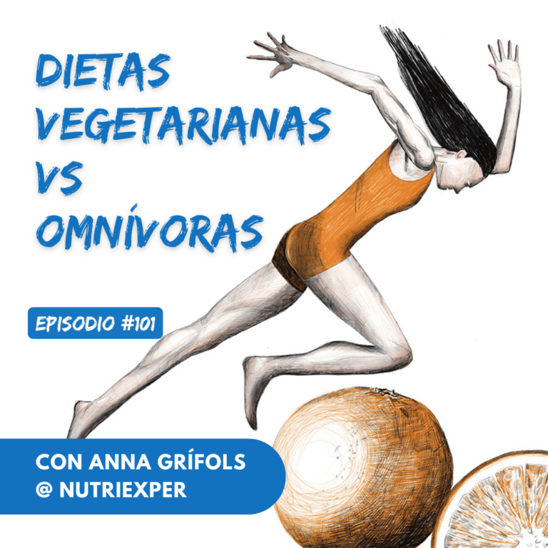 EPISODIO #101. Dietas vegetarianas vs omnívoras episode artwork