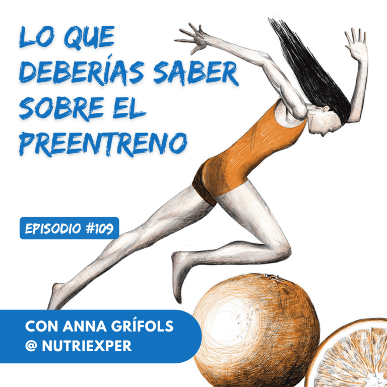 EPISODIO #109. Lo que deberías saber sobre el preentreno episode artwork