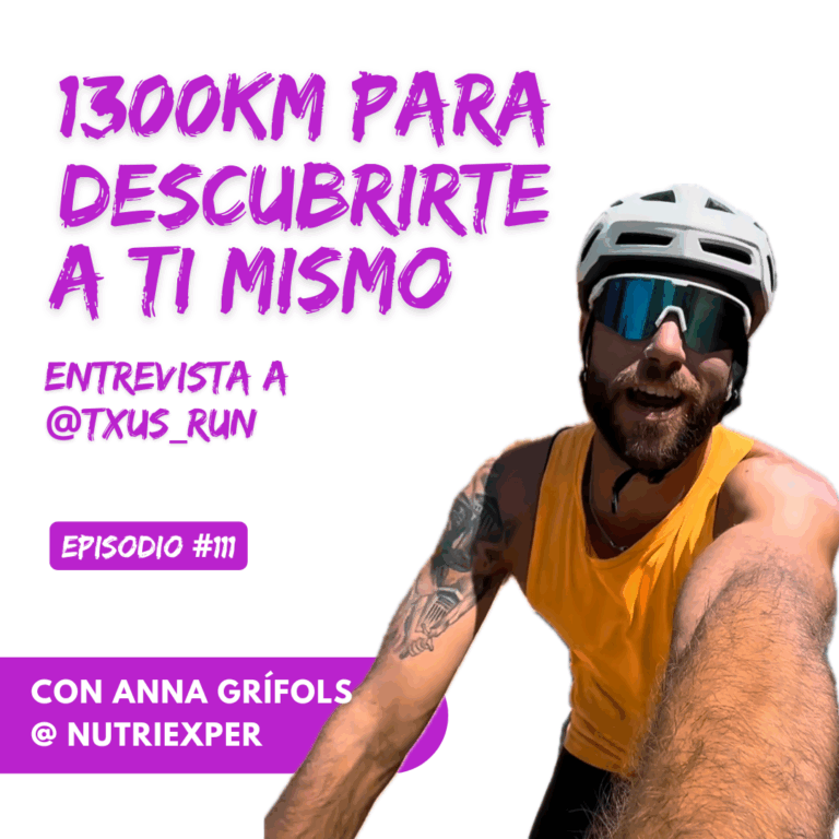 EPISODIO #111. 1300km para descubrirte a ti mismo. Entrevista a @txus_run episode artwork