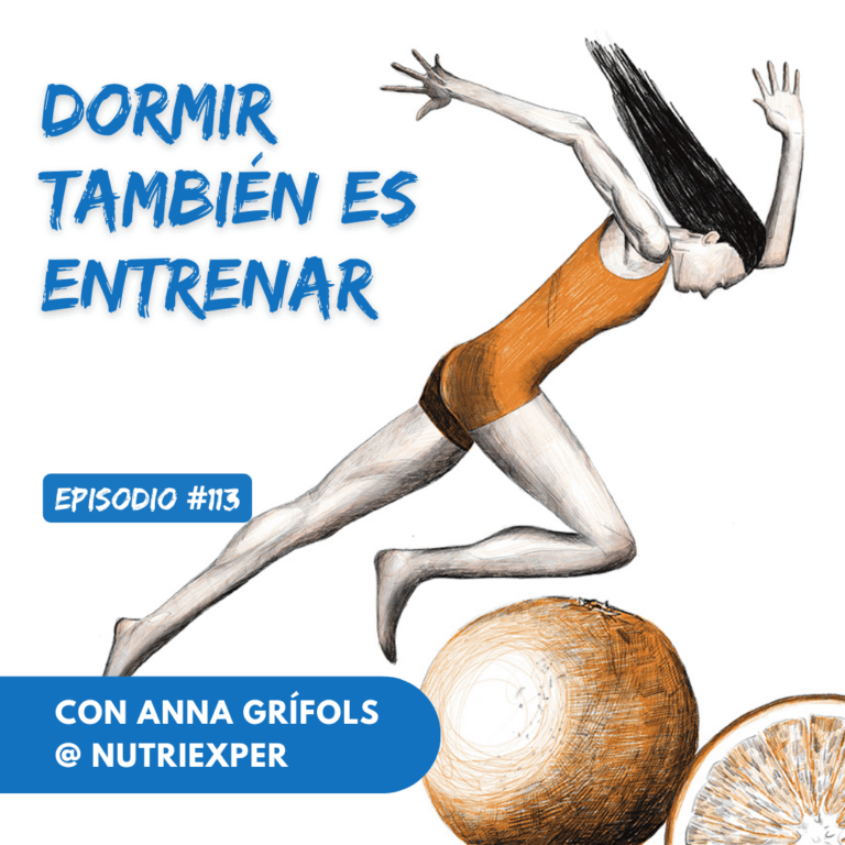 EPISODIO #113. Dormir también es entrenar episode artwork