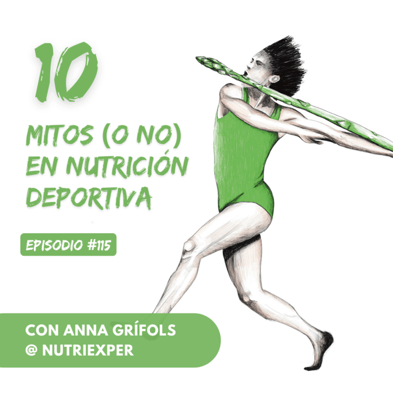 EPISODIO #115. 10 mitos en nutrición episode artwork