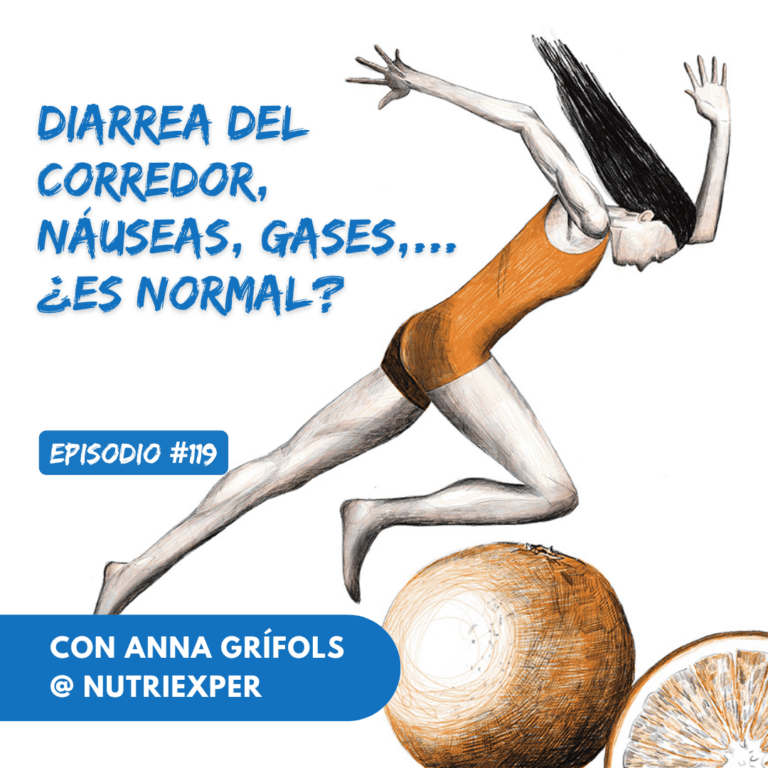 EPISODIO #119. Diarrea del corredor, náuseas, gases,... ¿es normal? episode artwork