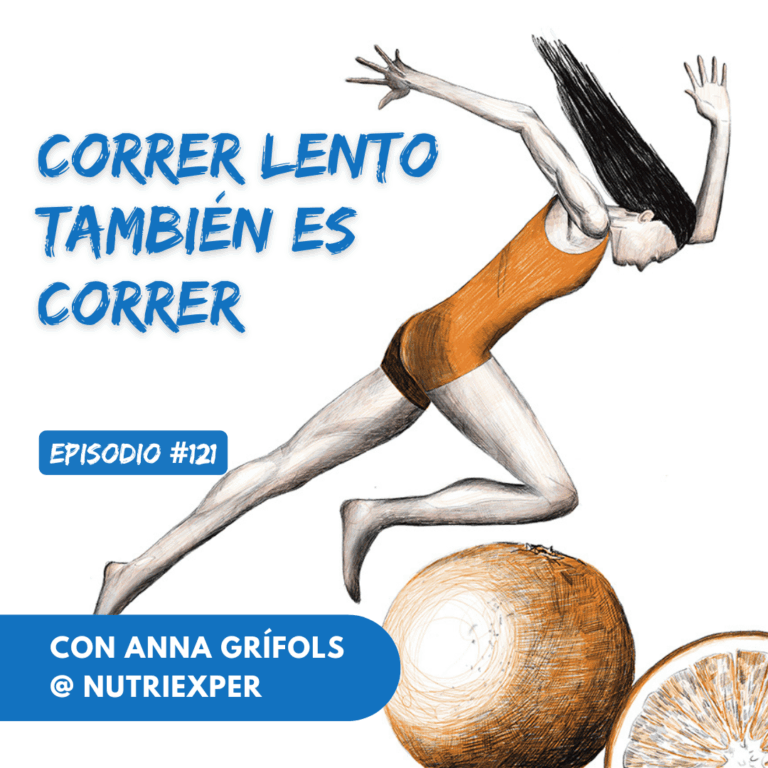 EPISODIO #121. Correr lento también es correr episode artwork