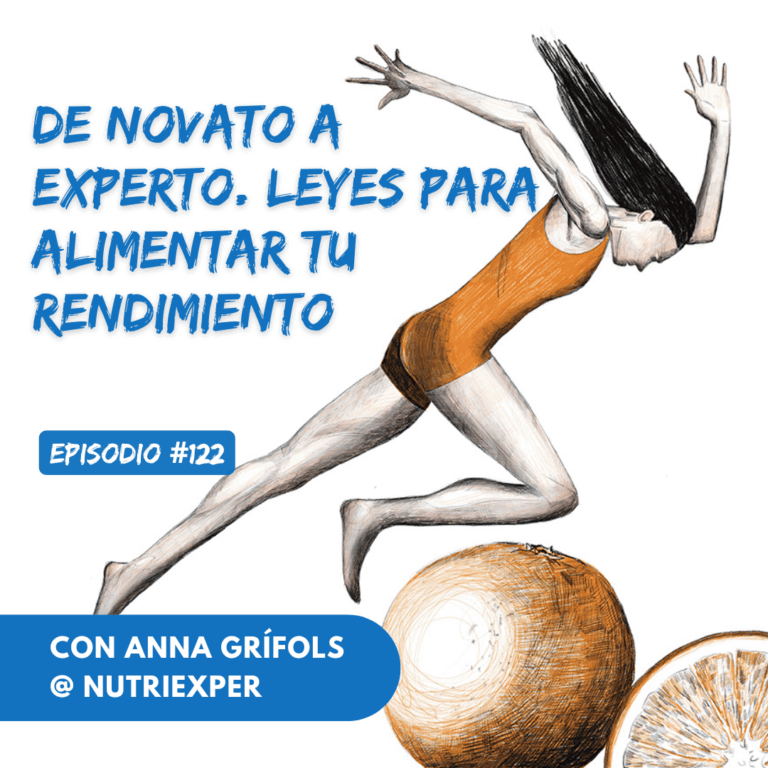EPISODIO #122.De novato a experto. Leyes para alimentar tu rendimiento episode artwork