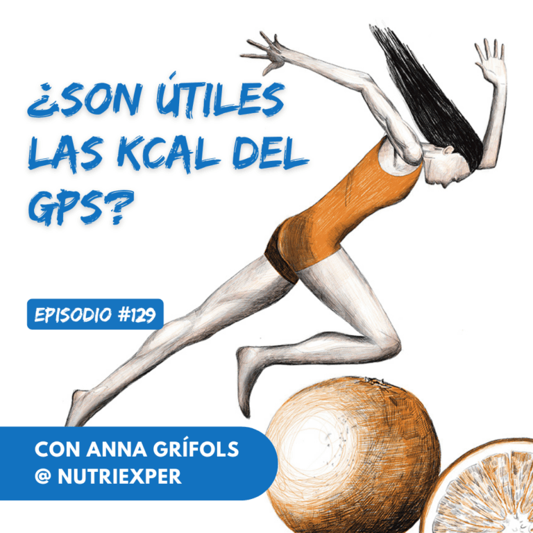 EPISODIO #129. ¿Son útiles las kcal del GPS? episode artwork