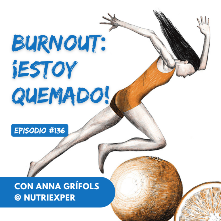 EPISODIO #136. Burnout: ¡estoy quemado! episode artwork