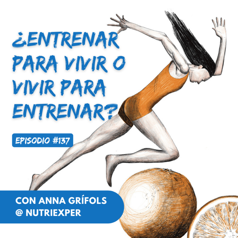 EPISODIO #137. Vivir para entrenar o entrenar para vivir episode artwork