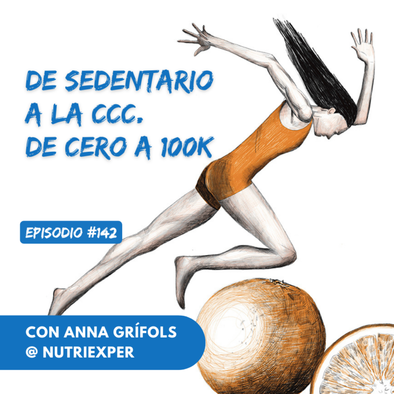 EPISODIO #142. De sedentario a la CCC. De cero a 100k episode artwork