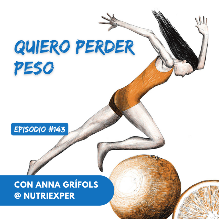 EPISODIO #143. Quiero perder peso episode artwork